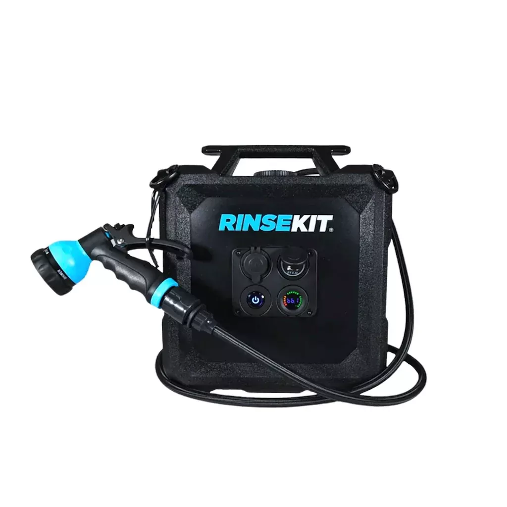 Rinse Kit 4 Gallon Cube Portable Shower