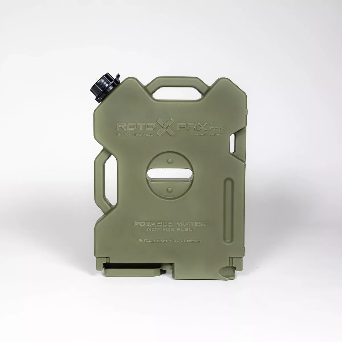 Rotopax 2 Gallon Water Green