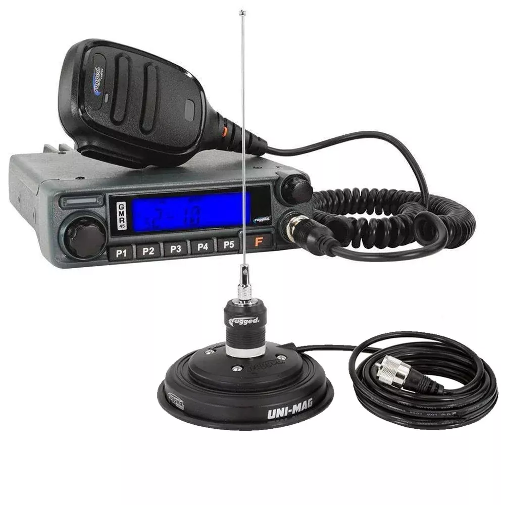 Rugged GMR45 High Power GMRS Band Mobile Radio