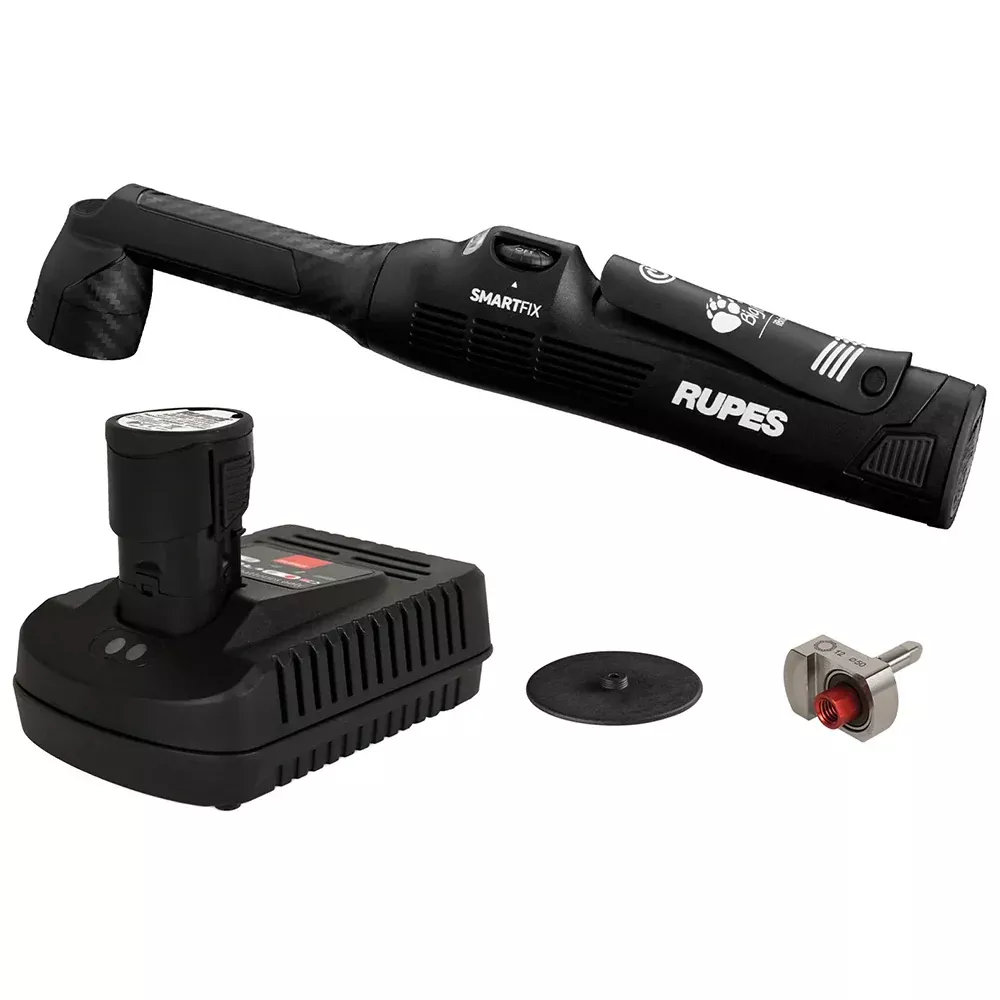 RUPES Bigfoot iBrid Nano II Cordless Polisher HR81MLII - STB Kit
