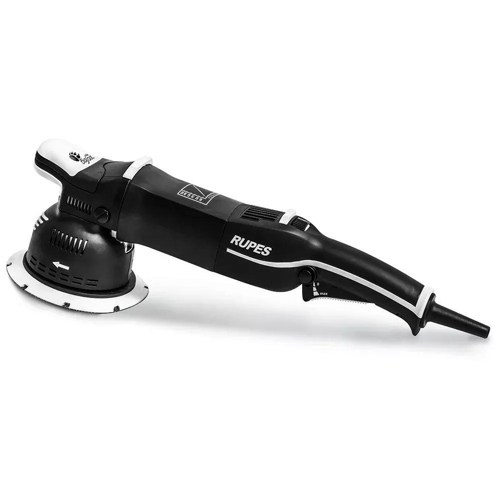 RUPES Bigfoot Mille Gear Driven Dual Action Polisher LK900E