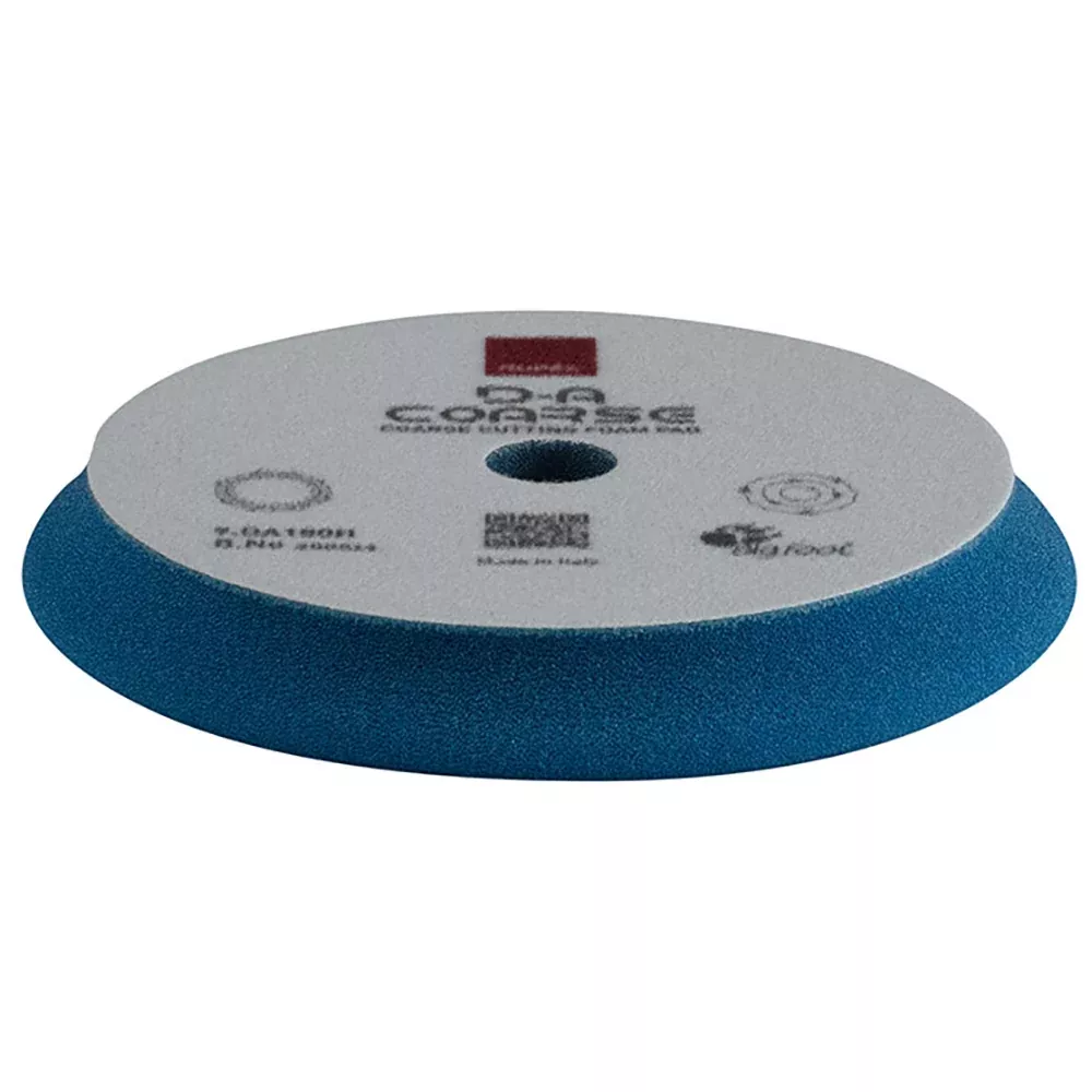 RUPES D-A Coarse Foam Cutting Pad - 6 inch - Blue