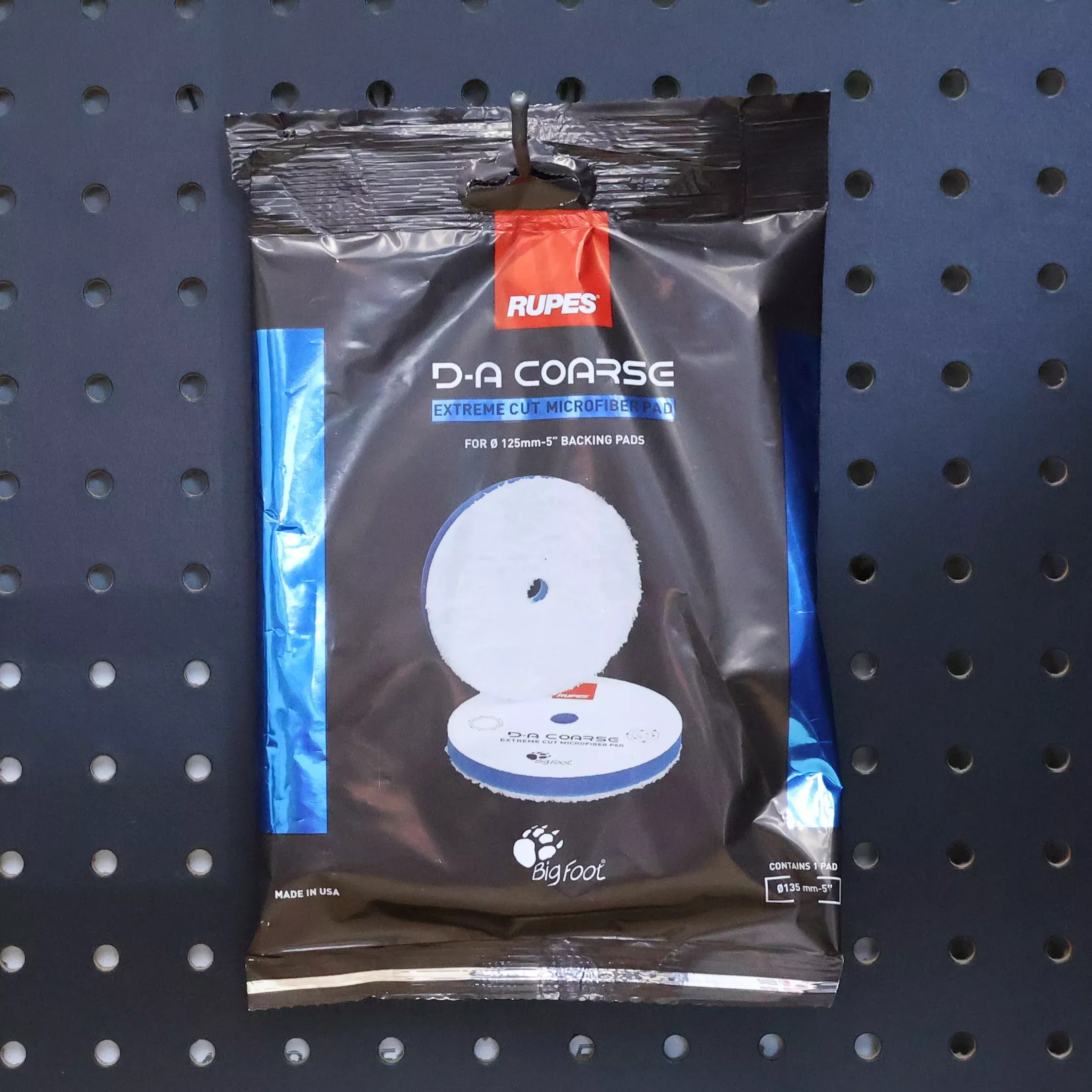 RUPES D-A COARSE MICROFIBER EXTREME CUT PAD