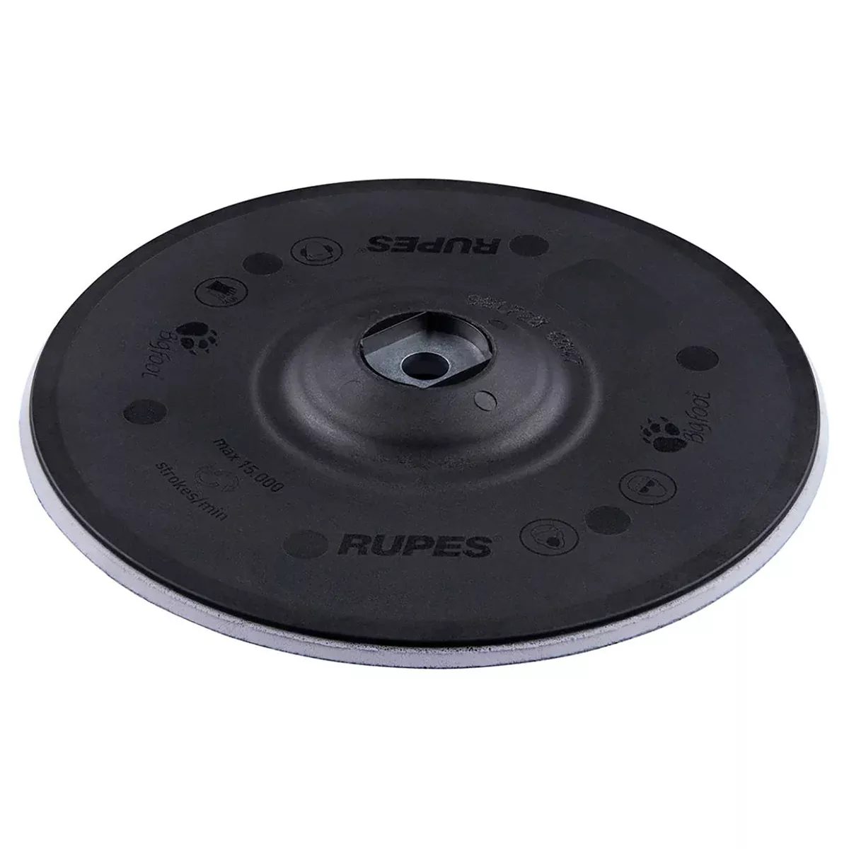 RUPES Precision Pro Backing Plate for LHR21V and HLR21 - 6 inch
