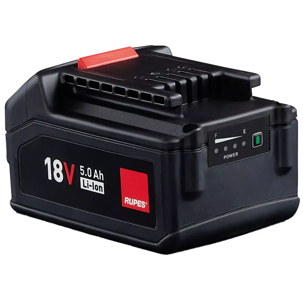 RUPES Rechargeable Power Pack for iBrid HLR15 and HLR21 Tools - 18V 5Ah