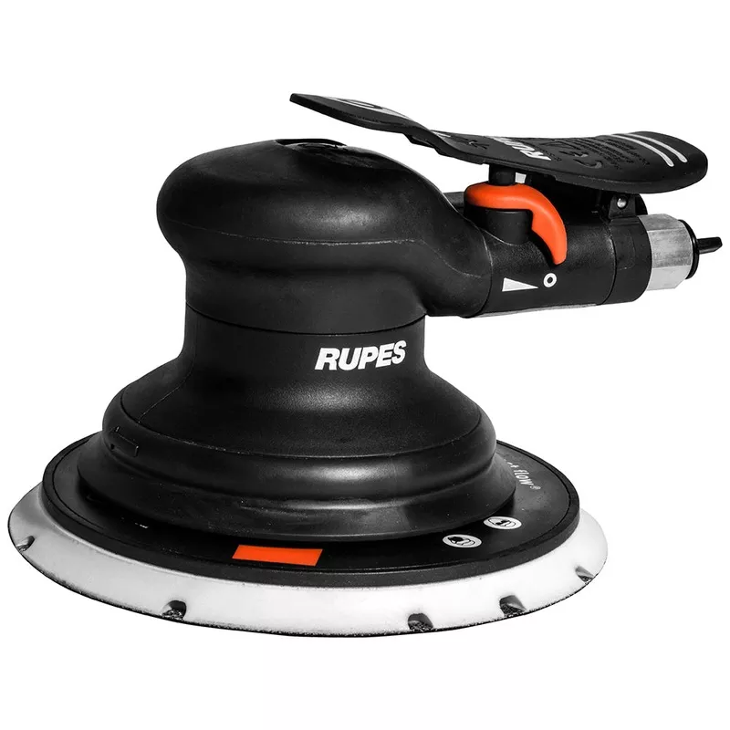 RUPES Skorpio III 6" Pneumatic Orbital Sander RH359 - 9 mm Orbit