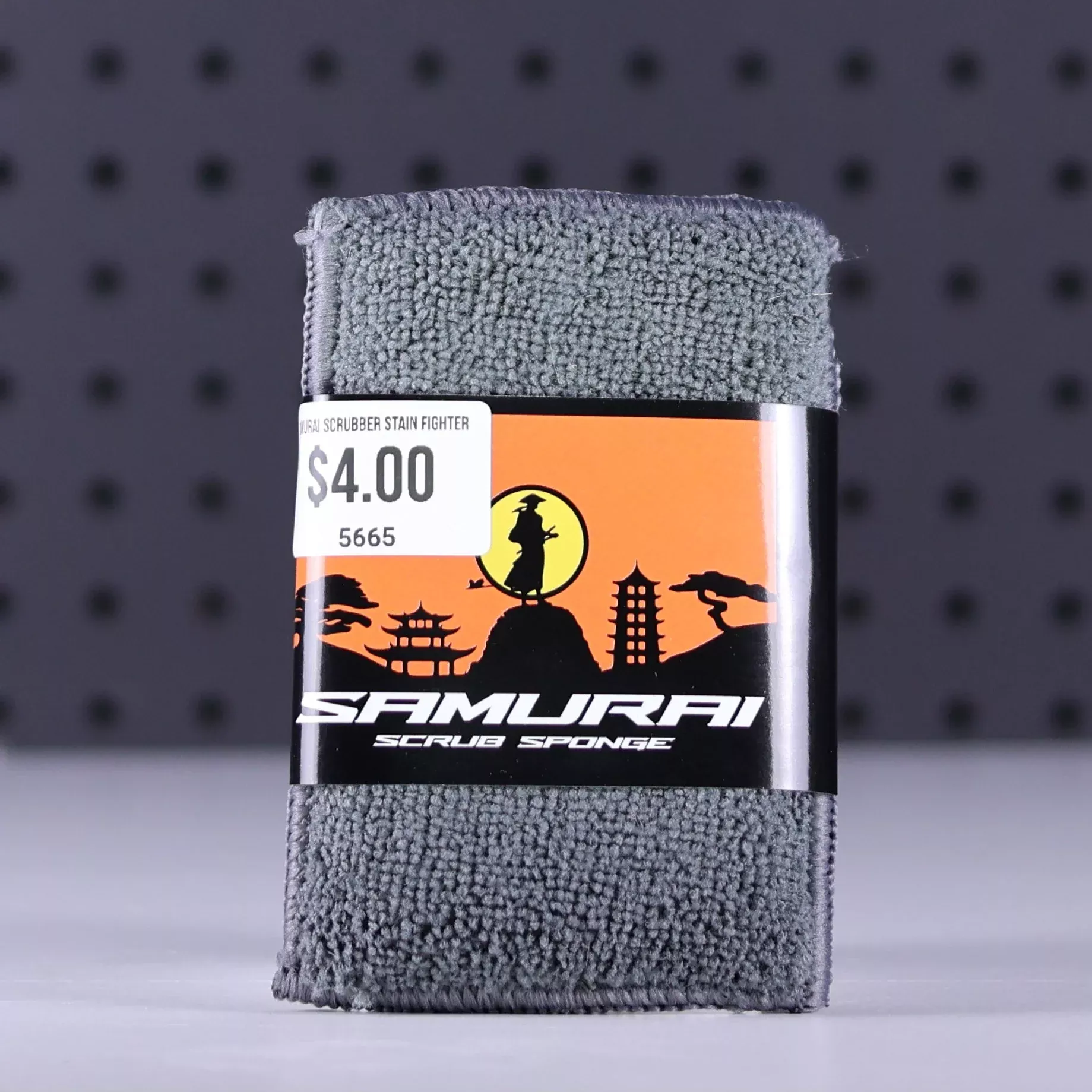 Samurai Scrubber Stain Fighter