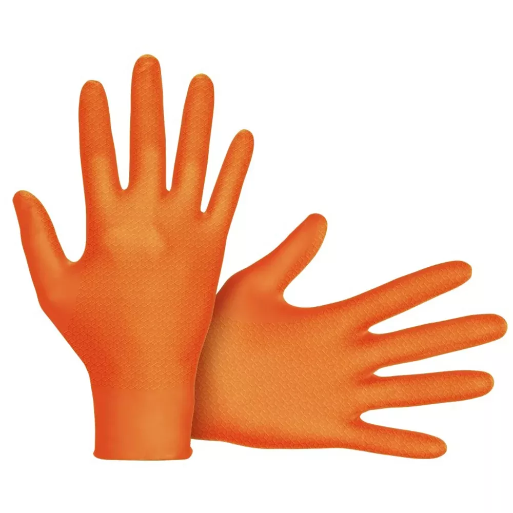 SAS Astro Grip Powder Free Nitrile Gloves - Medium (Box of 100)