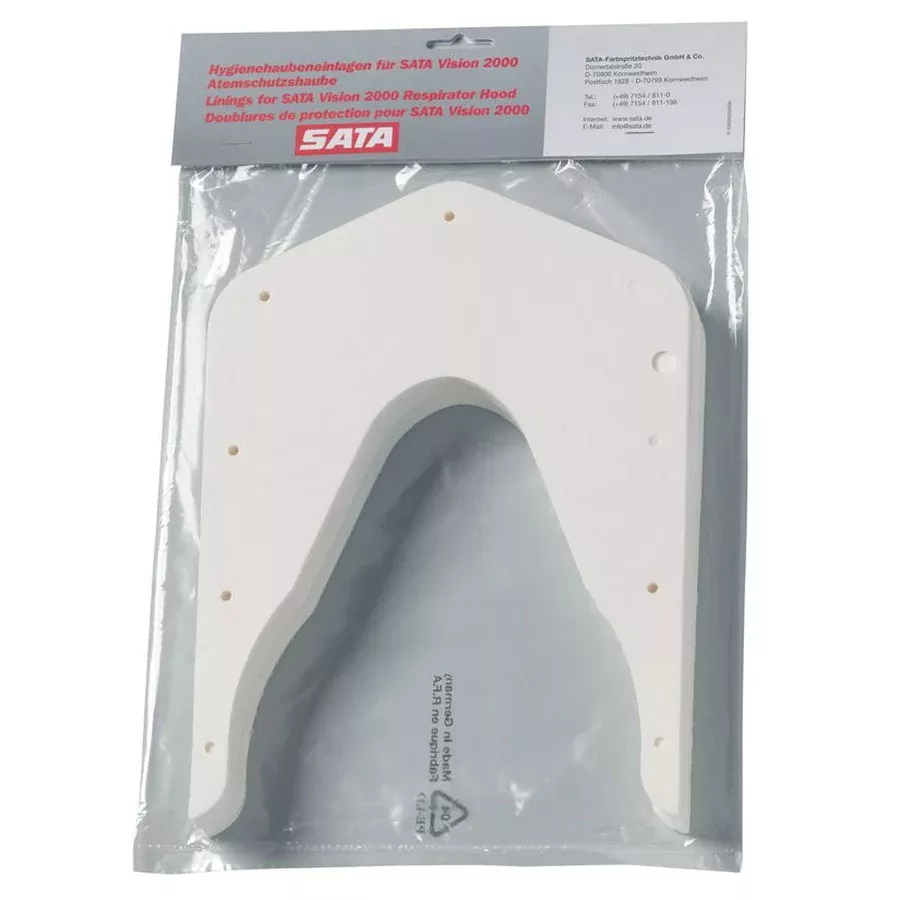 SATA Hood Lining 69658 Vision 2000 Compatible White