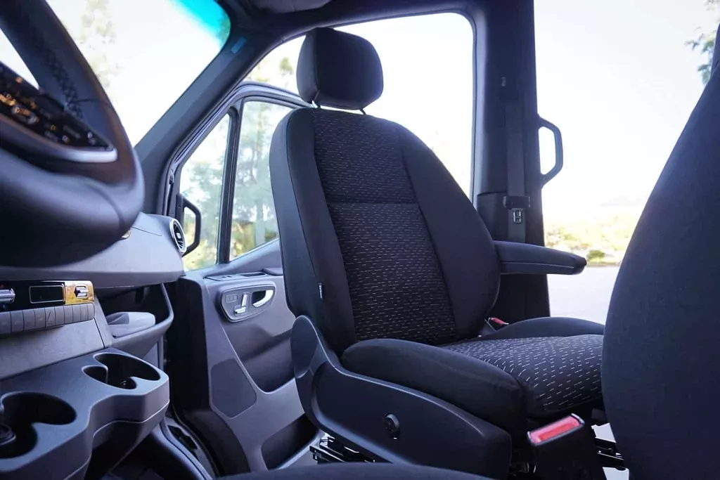 Scopema Seat Swivels for Sprinter 2007-Current