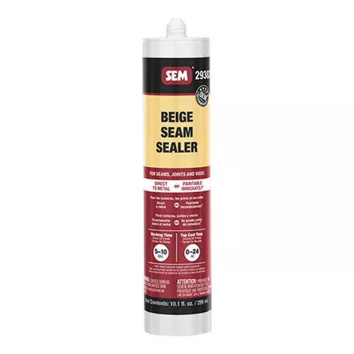 SEM 29382 1K Seam Sealer 10.1 oz Beige Tube