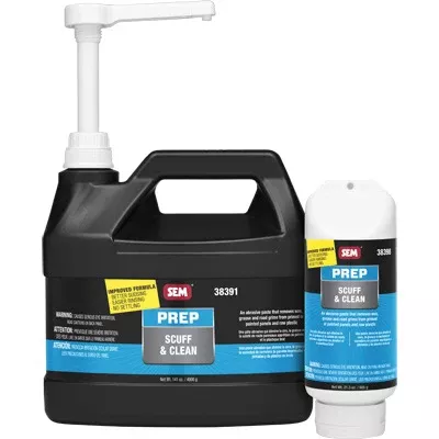 SEM 38398 Neutral Abrasive Paste 16 oz Tube for Panel Preparation