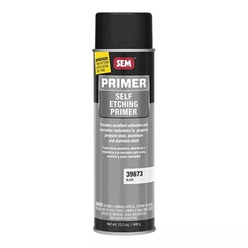 SEM 39673 - Self Etching Primer - BLACK - 15oz