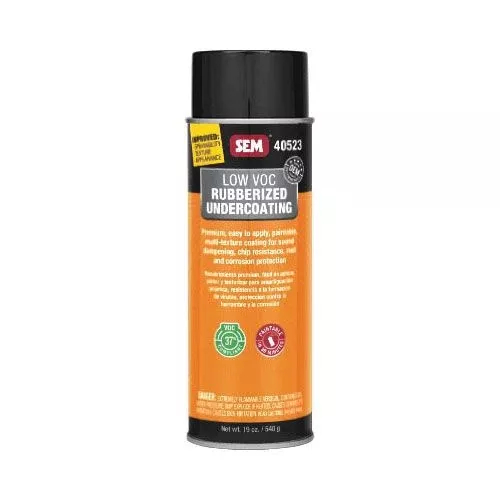 SEM 40523 LOW VOC RUBBERIZED UNDERCOATING AEROSOL