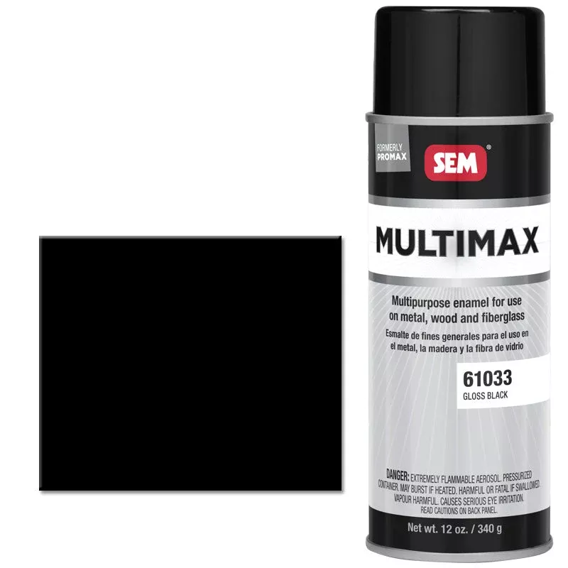SEM-61033 AERO GLOSS BLACK