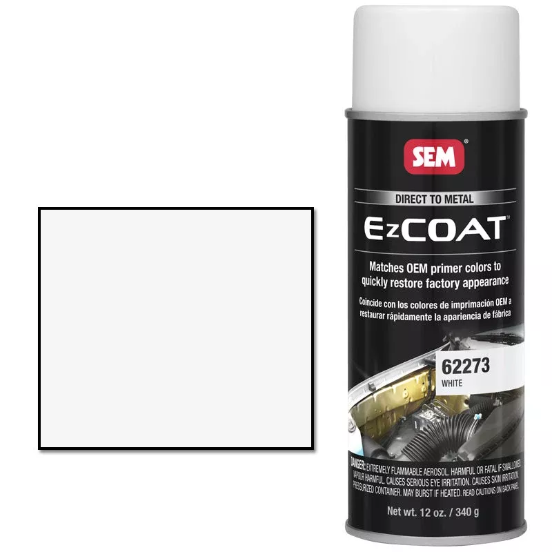 SEM-62273 EZ COAT™ WHITE