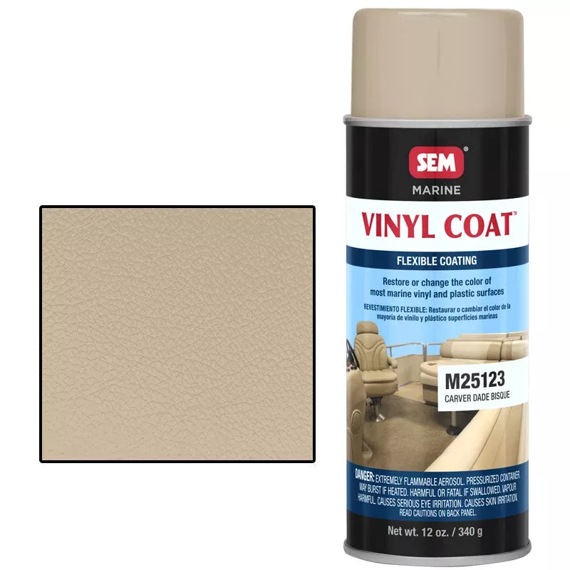 SEM-M25123 VINYL COAT™ CARVER DADE BISQUE