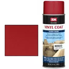 SEM-M25233 VINYL COAT™ FORMULA BOAT RED
