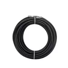 Sewer Jetting Hose Assembly 1/4" x 100' – 2,500 PSI Professional Drain Cleaning Hose