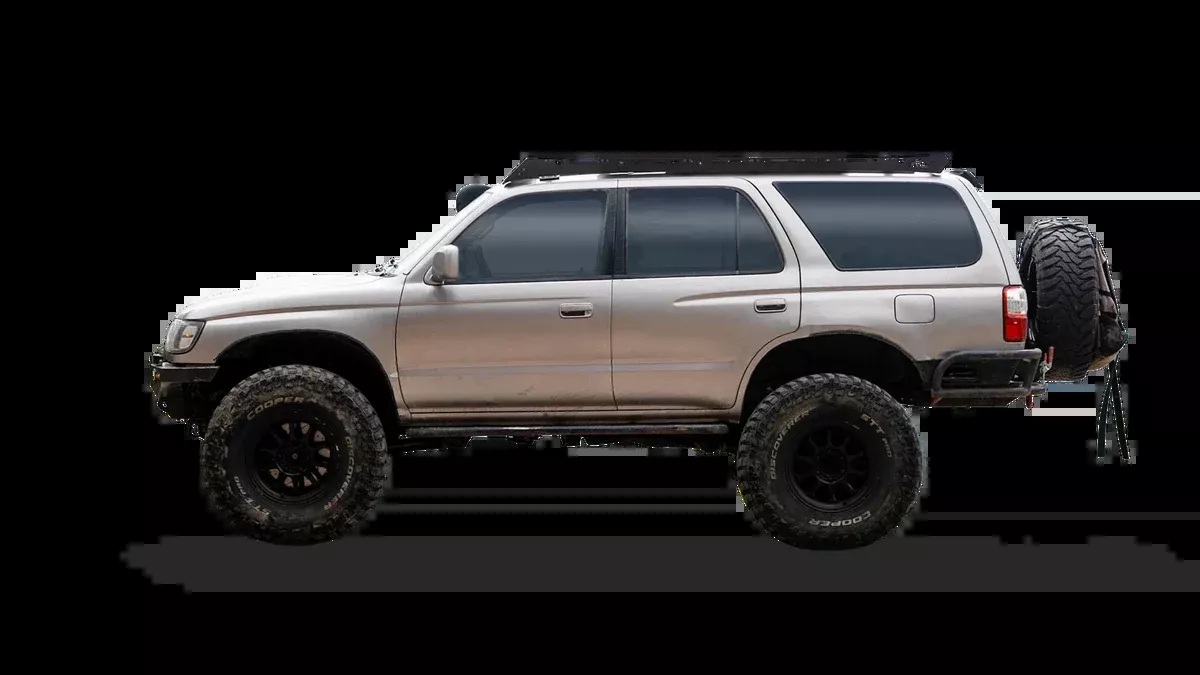Sherpa Matterhorn Sport Roof Rack For 4Runner (1996-2002)