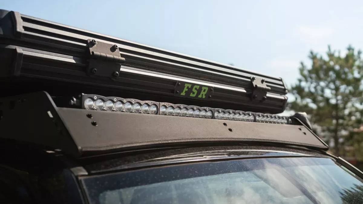 Sherpa Roof Rack Wind Fairing For 4Runner