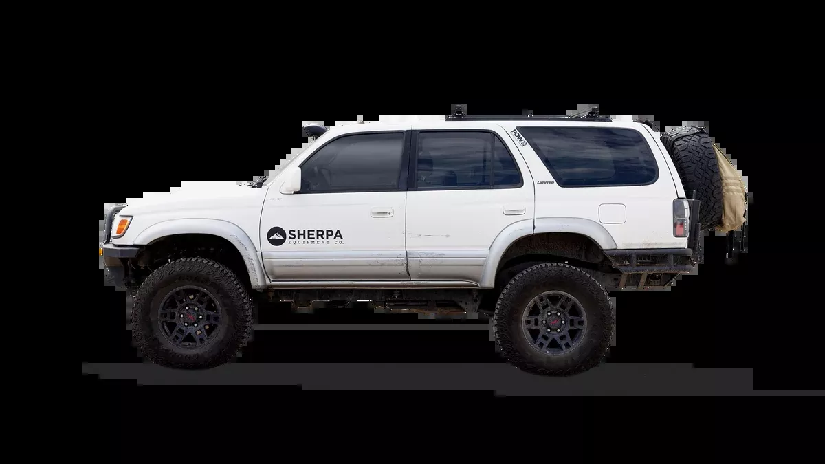 Sherpa Universal Roof Track Load Bars