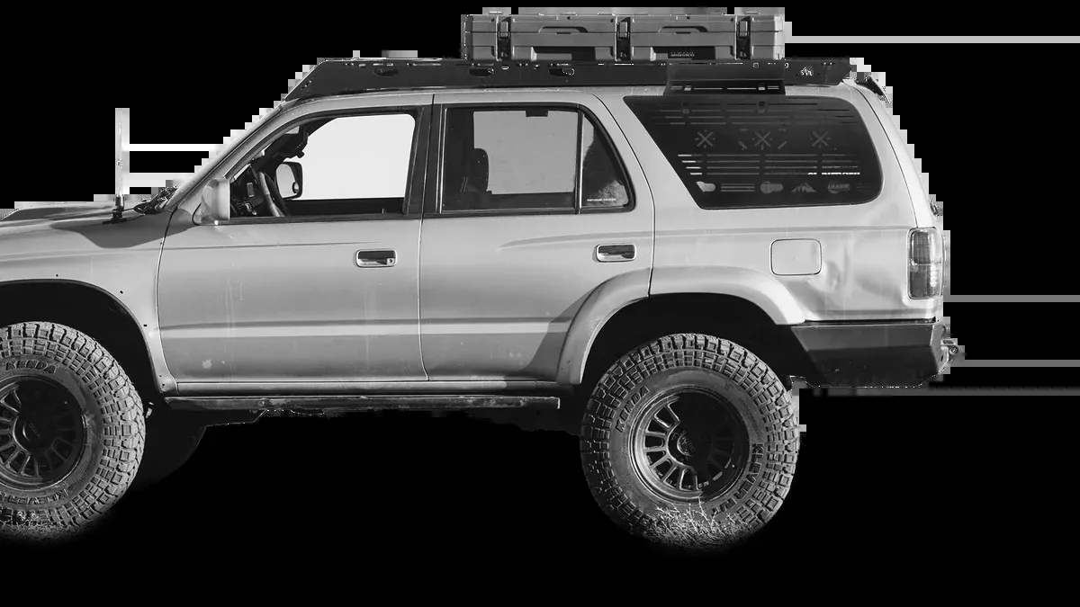 Sherpa Window Panel For 4Runner (1996-2002)