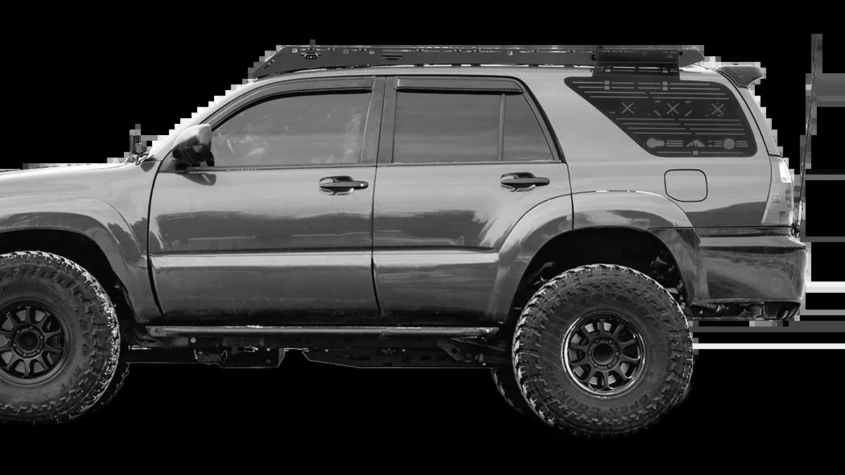 Sherpa Window Panel For 4th Gen 4Runner (2003-2009)