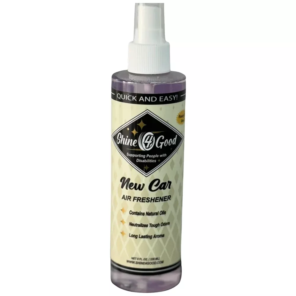 Shine 4 Good New Car Air Freshener - 8 oz