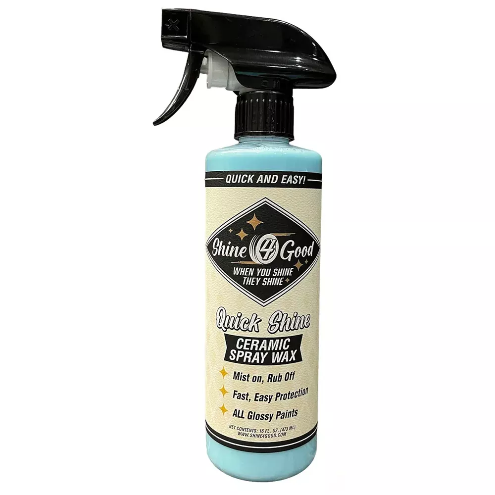 Shine 4 Good Quick Shine Ceramic Spray Wax - 16 oz