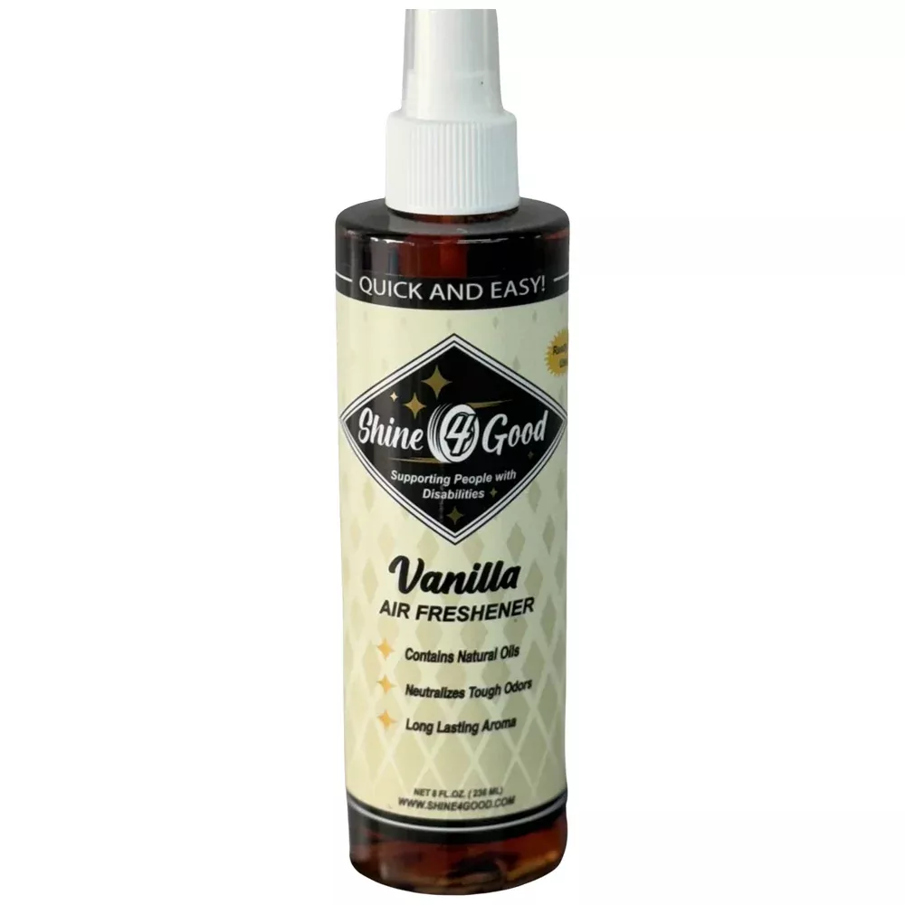 Shine 4 Good Vanilla Air Freshener - 8 oz