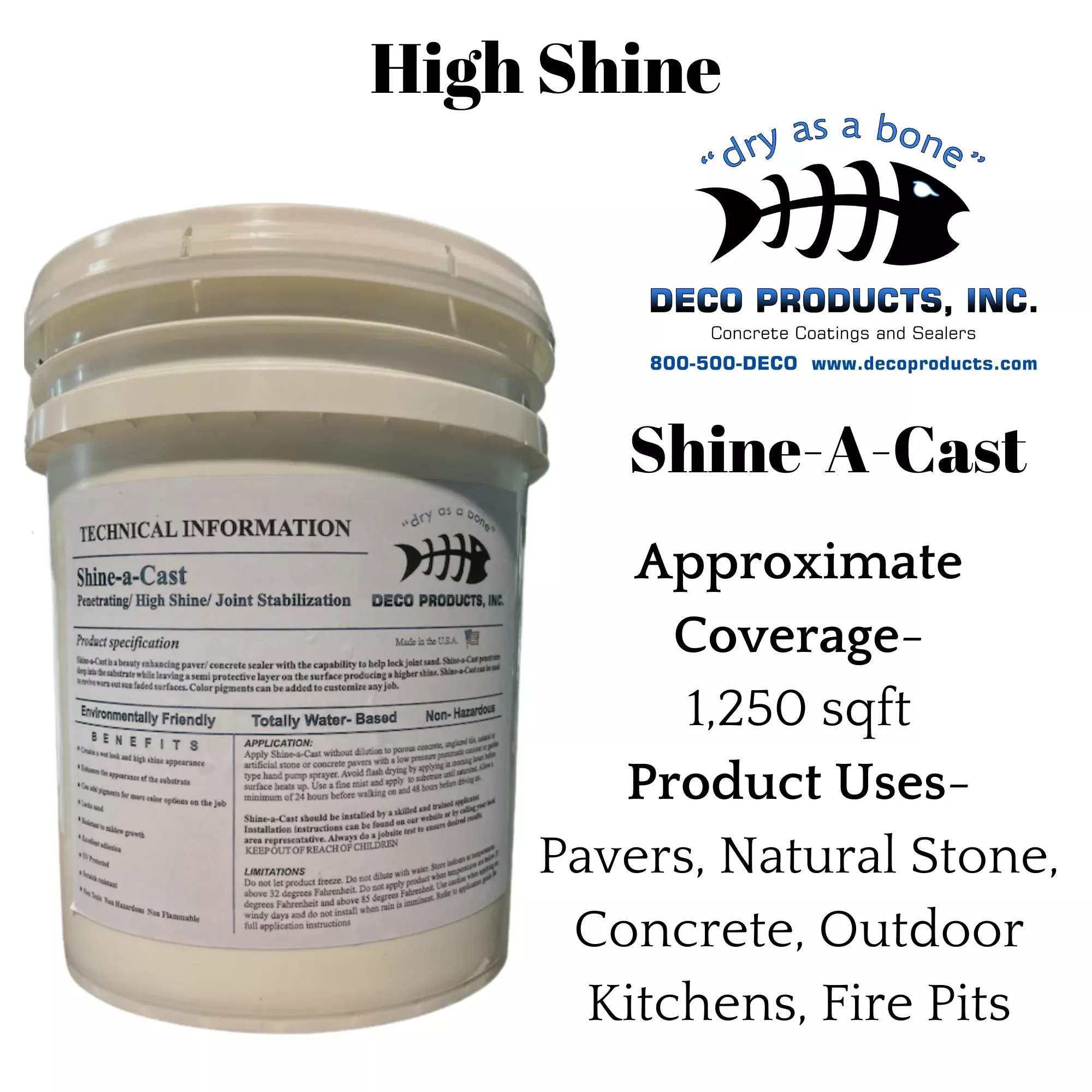 Shine-A-Cast: Hybrid Pentrating & Topical Sealer