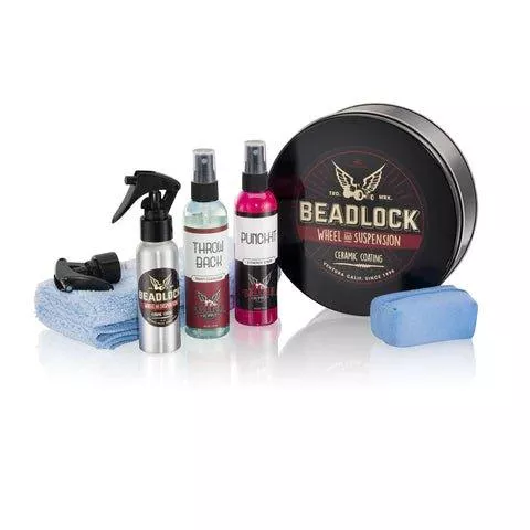 SHINE SUPPLY Beadlock Wheel & Suspension Ceramic Coating Kit