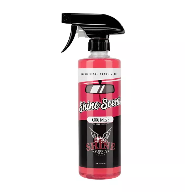 SHINE SUPPLY Cool Breeze - 16oz. w/ Black Sprayer