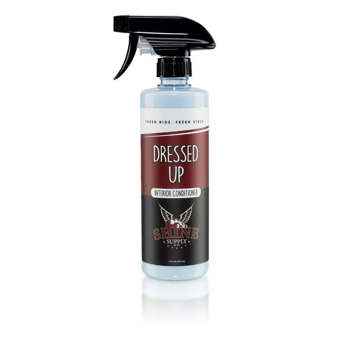 SHINE SUPPLY Dressed Up - 16oz. w/ Black Sprayer Case