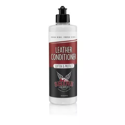 SHINE SUPPLY Leather Conditioner - 16 oz