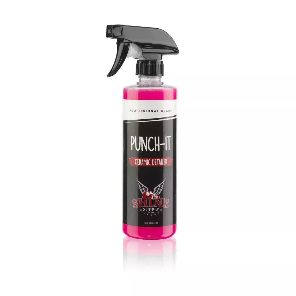 SHINE SUPPLY Punch-It Detail Spray
