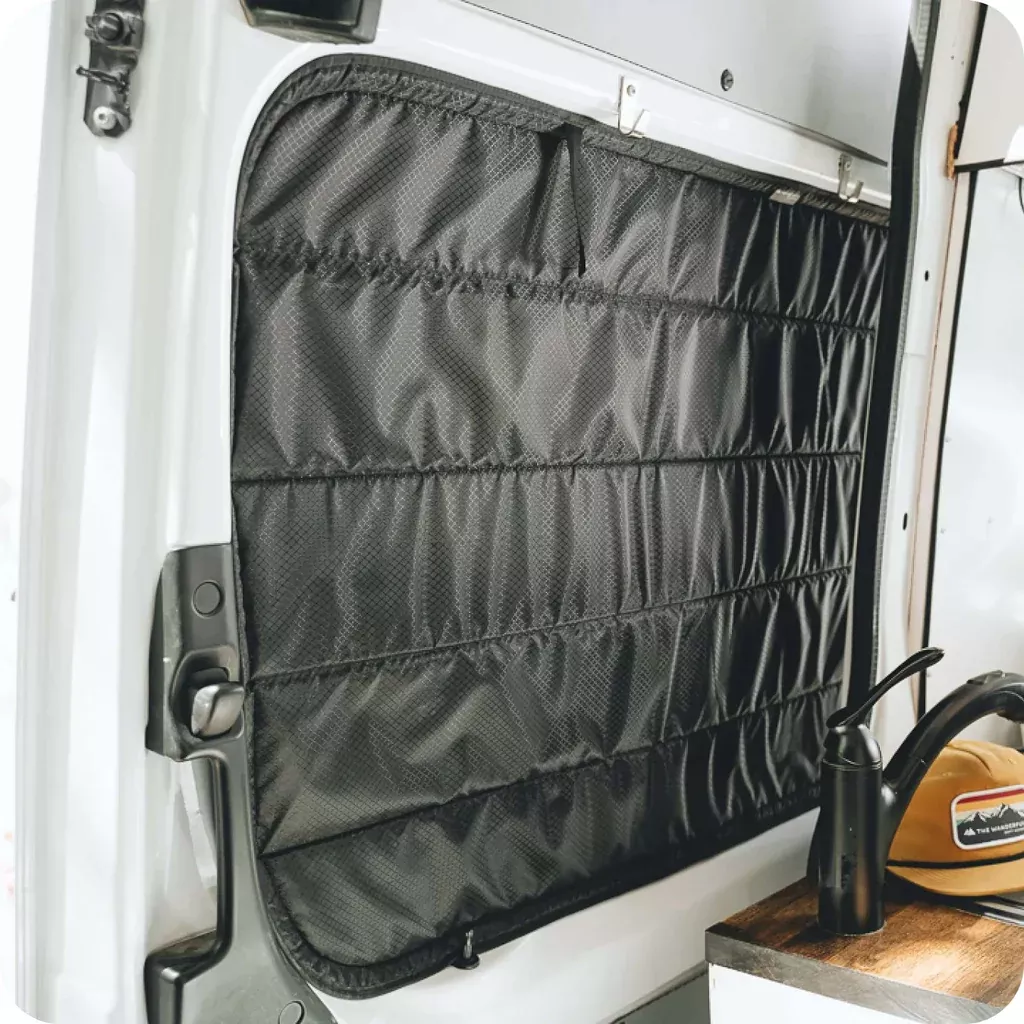 Sliding Door Window Cover for Sprinter 2007-Current