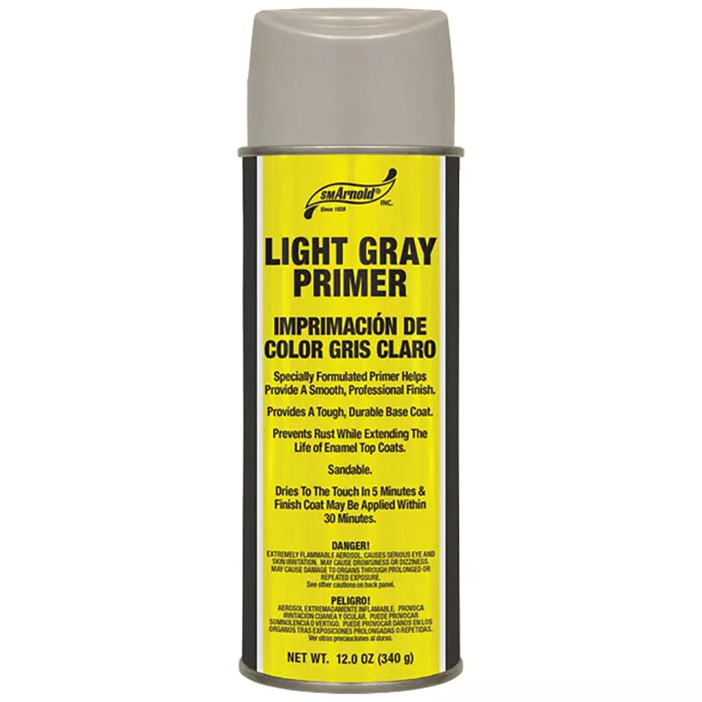 SM Arnold Light Gray Primer - 12 oz