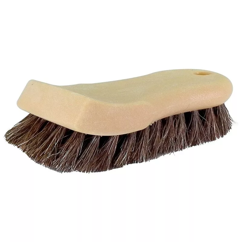 SM Arnold Professional Leather Upholstery Brush - Horsehair Bristles