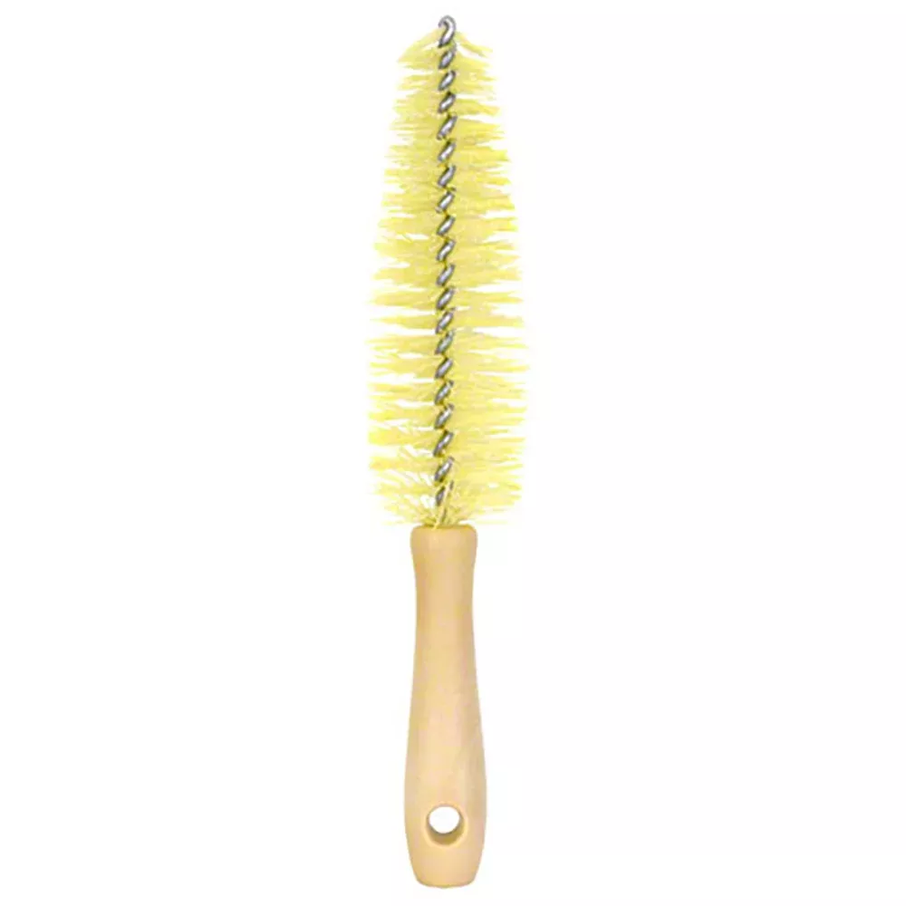 SM Arnold Professional Small Wire Wheel Spoke Brush - 11.25 inch