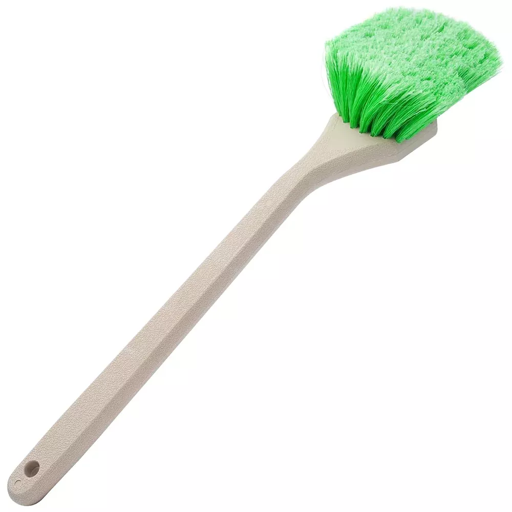 SM Arnold Professional Soft Body Brush - 20 inch w/ Angled Head - Green Bristles