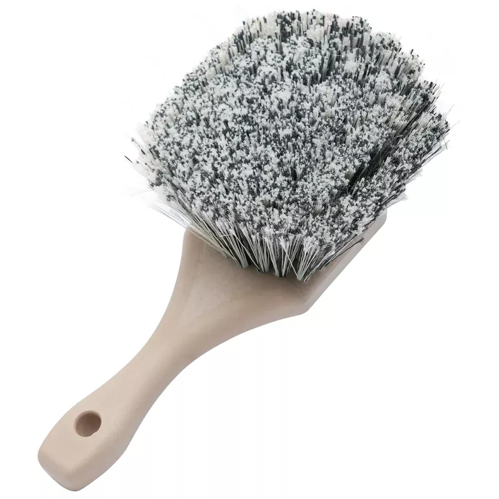 SM Arnold Professional Soft Body Brush - 8.5 inch - Black/White Bristles