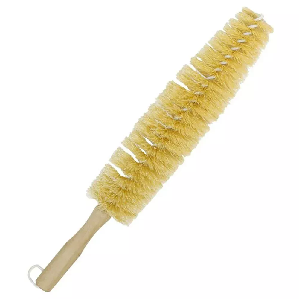 SM Arnold Professional Spoke Wheel Brush with Plastic Coated Wire - 17 inch