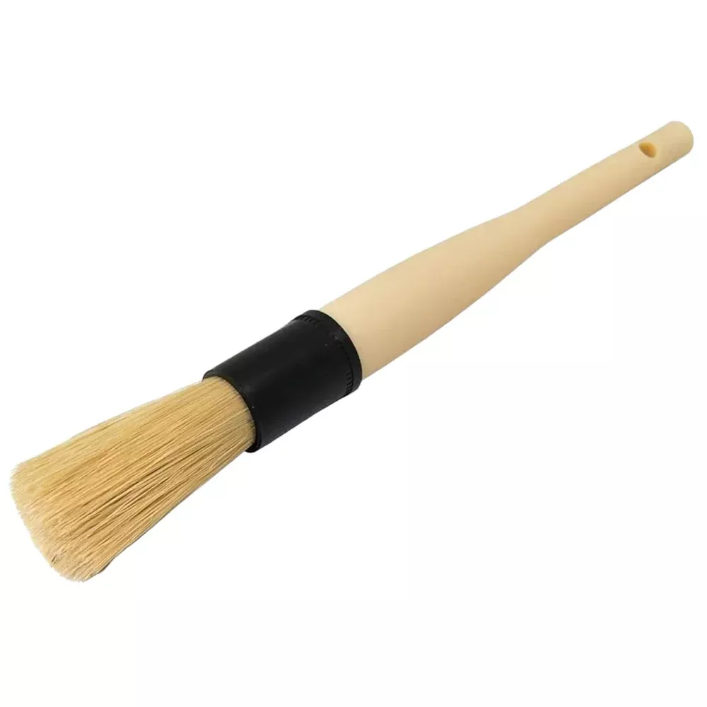 SM Arnold Professional Vent & Dash Brush - 9.87 inch - Natural Boar Hair Bristles