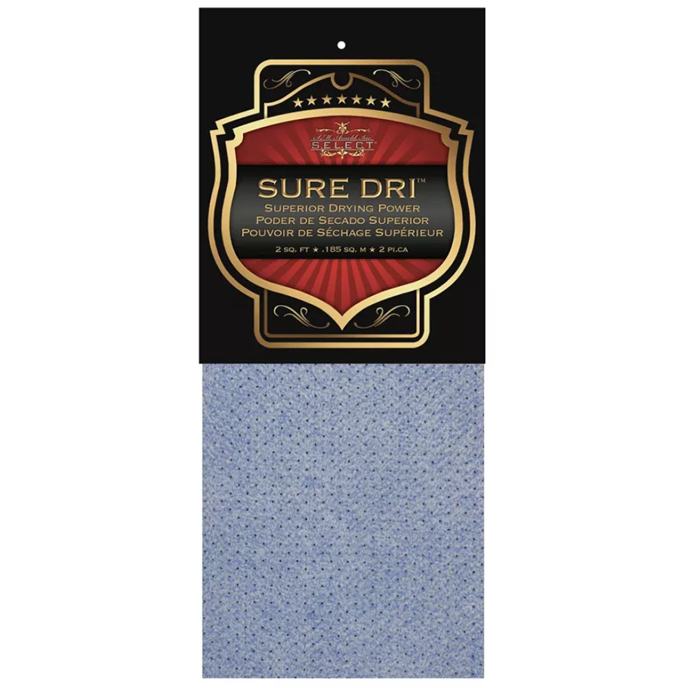 SM Arnold Sure Dri Drying Towel - 5 sq ft - Blue