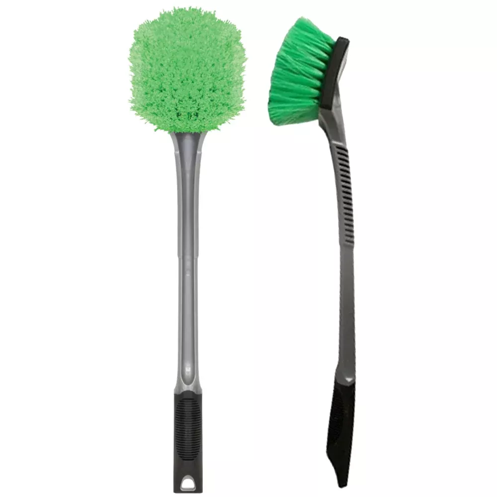 SM Arnold X-Treme Series Ultra Soft Body Brush - 20 inch - Green Nylon Bristles