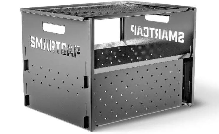 Smartcap Flame Folding BBQ/Fire Pit