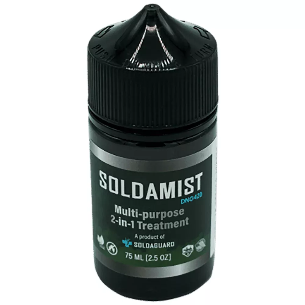 Soldaguard Soldamist DN-420 Multi-purpose 2-in-1 Treatment - 2.5 oz