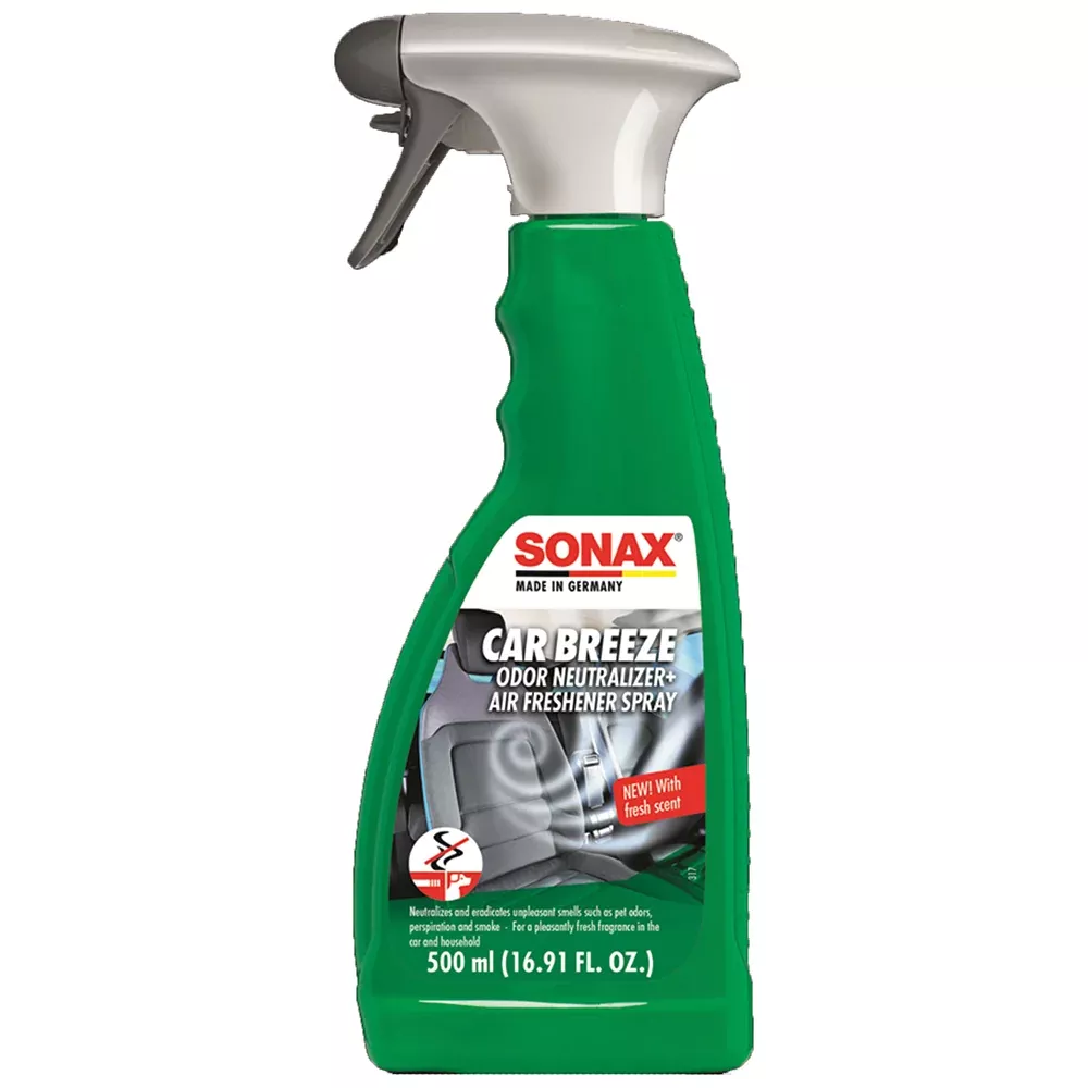 Sonax Car Breeze - Odor Neutralizer + Air Freshener Spray - 500 ml